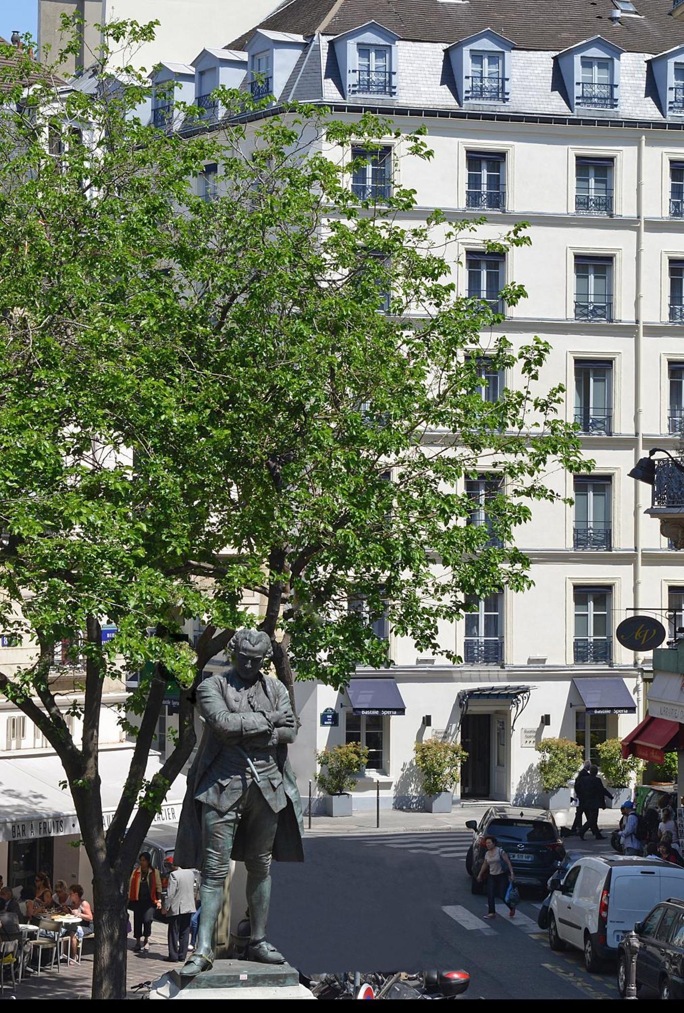 Hôtel Bastille Spéria Paris Extérieur photo