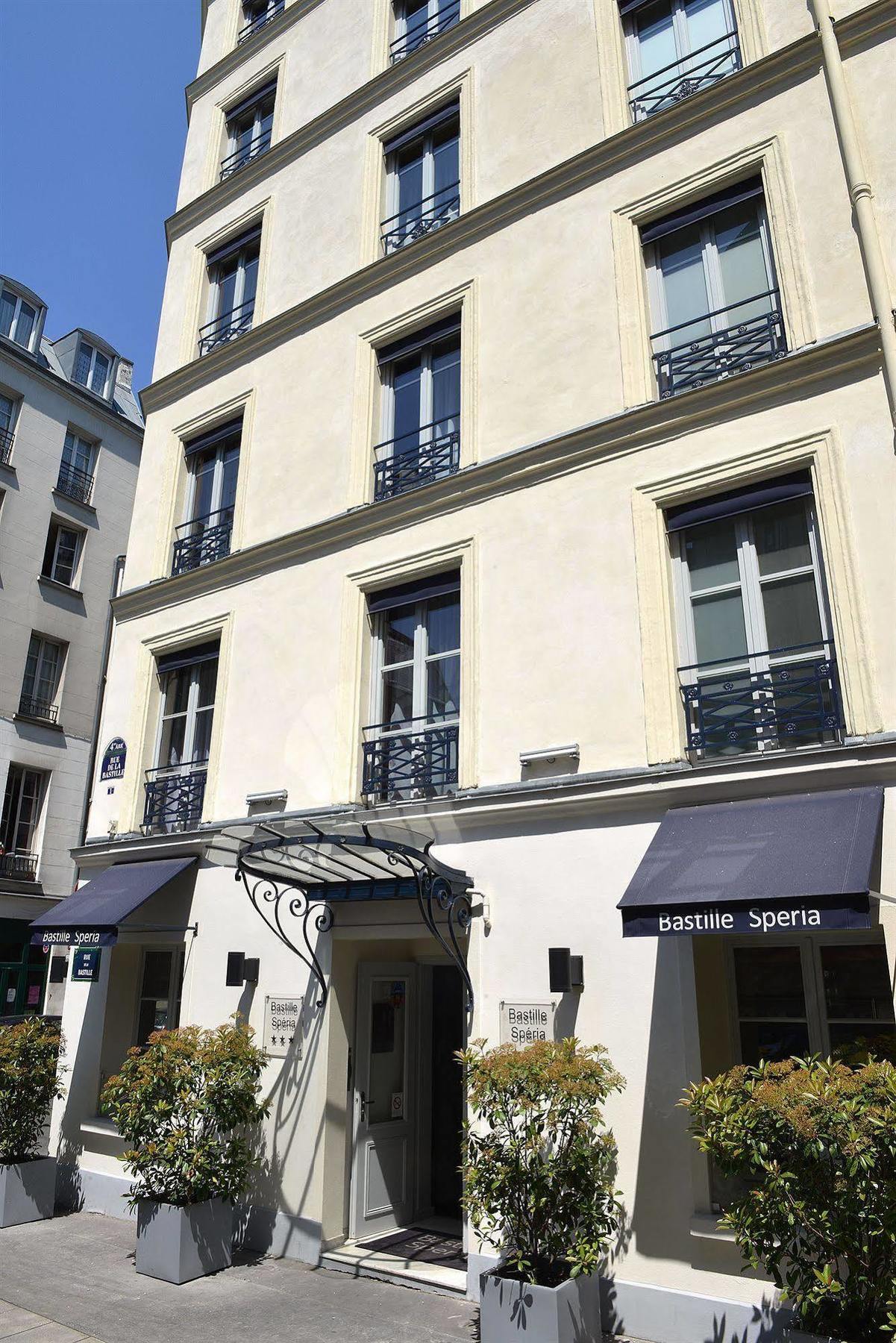 Hôtel Bastille Spéria Paris Extérieur photo